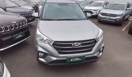 Hyundai creta 2024 1.6 16v flex action automático