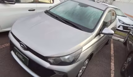 Hyundai hb20 2024 1.0 12v flex comfort plus manual