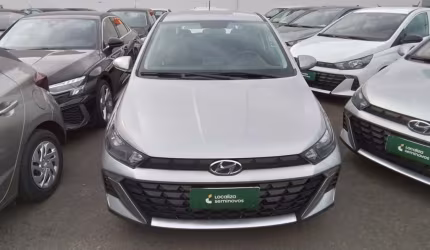 Hyundai hb20 2024 1.0 12v flex comfort manual