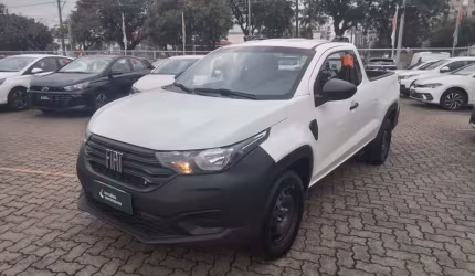 Fiat strada 2023 1.4 fire flex endurance cs manual