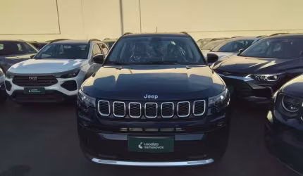 Jeep compass 2025 1.3 t270 turbo flex longitude at6