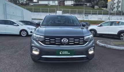 Volkswagen t-cross 2022 1.4 250 tsi total flex highline automático