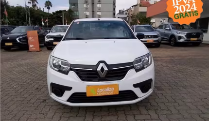 Renault logan 2023 1.0 12v sce flex life manual