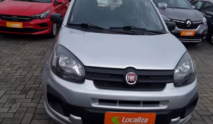 Fiat uno 2021 1.0 fire flex attractive manual
