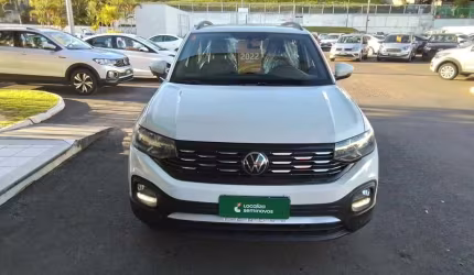 Volkswagen t-cross 2023 1.0 200 tsi total flex comfortline automático