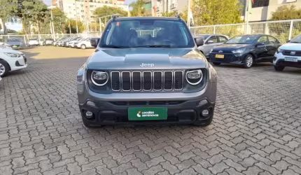 Jeep renegade 2021 1.8 16v flex longitude 4p automático