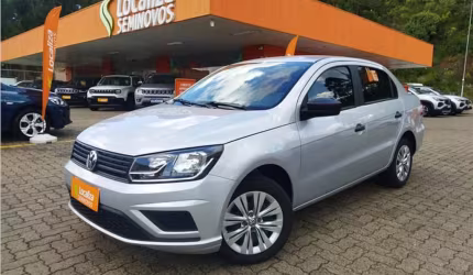 Volkswagen voyage 2022 1.6 msi totalflex 4p manual