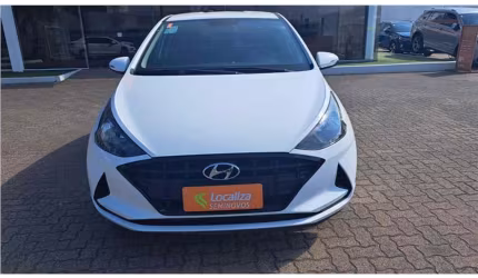 Hyundai hb20 2022 1.0 12v flex vision manual