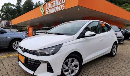 Hyundai hb20 2023 1.0 12v flex comfort manual