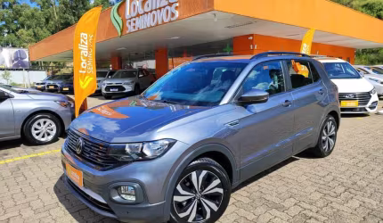 Volkswagen t-cross 2023 1.0 200 tsi total flex comfortline automático