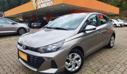 Hyundai hb20 2023 1.0 12v flex comfort manual