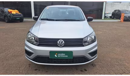 Volkswagen voyage 2022 1.6 msi totalflex 4p manual