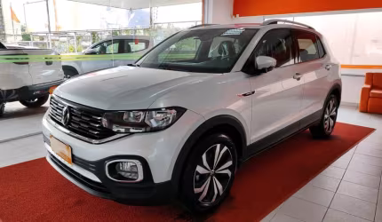 Volkswagen t-cross 2022 1.4 250 tsi total flex highline automático