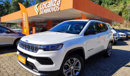 Jeep compass 2023 1.3 t270 turbo flex longitude at6