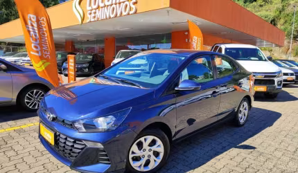 Hyundai hb20s 2024 1.0 12v flex comfort manual