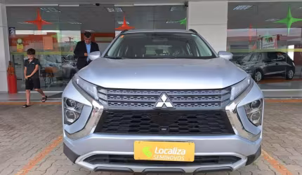 Mitsubishi eclipse cross 2023 1.5 mivec turbo gasolina hpe cvt