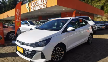 Hyundai hb20 2023 1.0 12v flex limited manual
