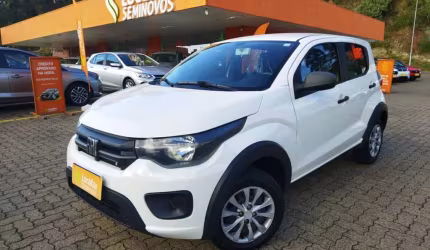 Fiat mobi 2021 1.0 evo flex like. manual