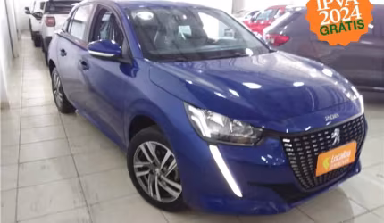 Peugeot 208 2023 1.6 16v flex allure at6