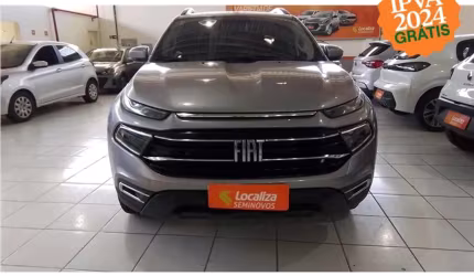 Fiat toro 2023 1.3 turbo 270 flex freedom at6