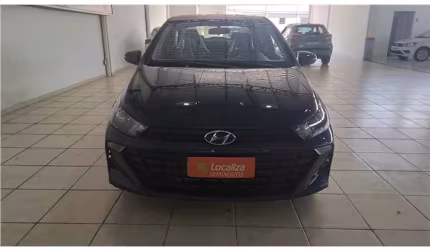Hyundai hb20s 2023 1.0 12v flex comfort manual