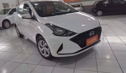 Hyundai hb20 2021 1.0 12v flex vision manual