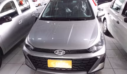 Hyundai hb20 2023 1.0 12v flex comfort manual