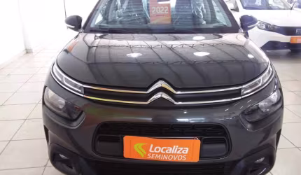 Citroen c4 cactus 2022 1.6 vti 120 flex feel eat6