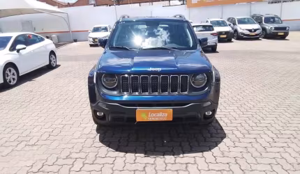 Jeep renegade 2021 1.8 16v flex longitude 4p automático