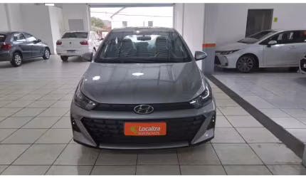 Hyundai hb20 2023 1.0 12v flex comfort manual