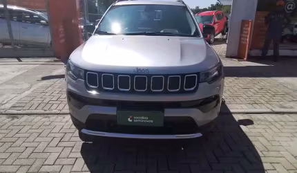 Jeep compass 2022 1.3 t270 turbo flex longitude at6