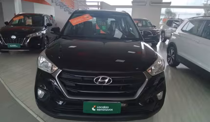 Hyundai creta 2023 1.6 16v flex action automático