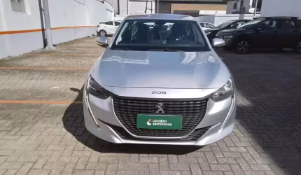 Peugeot 208 2022 1.6 16v flex allure at6