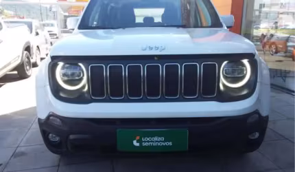 Jeep renegade 2021 1.8 16v flex longitude 4p automático
