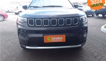 Jeep compass 2023 1.3 t270 turbo flex longitude at6