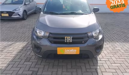 Fiat mobi 2023 1.0 evo flex like. manual