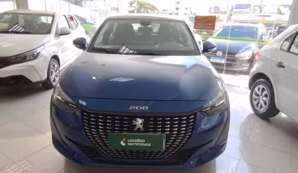 Peugeot 208 2023 1.6 16v flex active at6