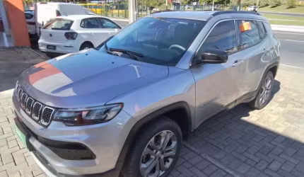Jeep compass 2024 1.3 t270 turbo flex longitude at6