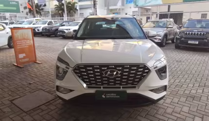 Hyundai creta 2024 1.0 tgdi flex comfort plus automático