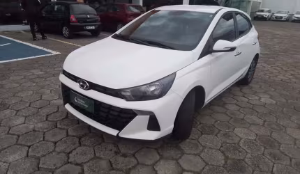 Hyundai hb20 2024 1.0 12v flex limited plus manual