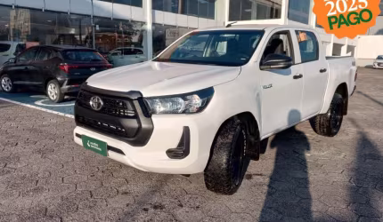 Toyota hilux 2022 2.8 d-4d turbo diesel cd power pack 4x4 manual