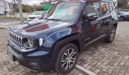 Jeep renegade 2024 1.3 t270 turbo flex longitude at6