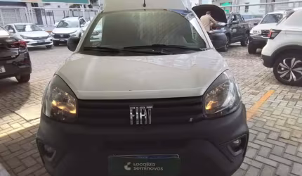 Fiat fiorino 2024 1.4 mpi furgão endurance 8v flex 2p manual