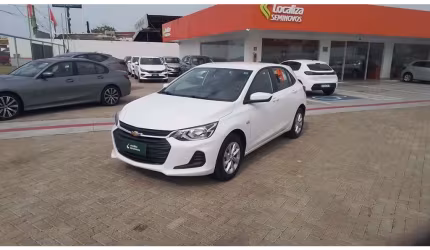 Chevrolet onix 2023 1.0 flex manual