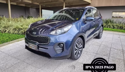 Sportage lx 2017 - impecável