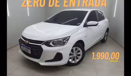 Chevrolet onix lt turbo 2023 flex manual zero de entrada 