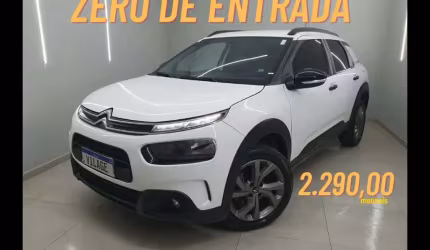 Citroen c4 cactus feel flex automático 2022 zero de entrada 