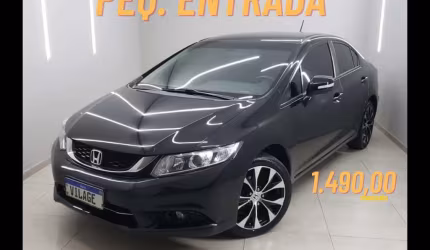Honda civic lxr 2.0 i-vtec (aut) (flex) flex automático 2015 