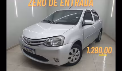 Toyota etios 1.3 flex 16v 5p mec. 2014/2014 flex manual