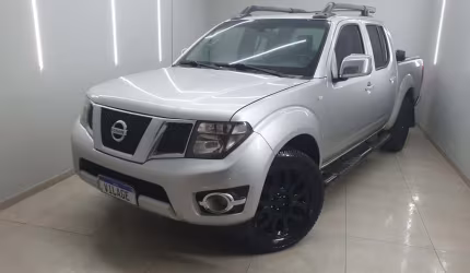Nissan frontier 2.5 td cd 4x4 sl (aut) 2016/2016 diesel automático